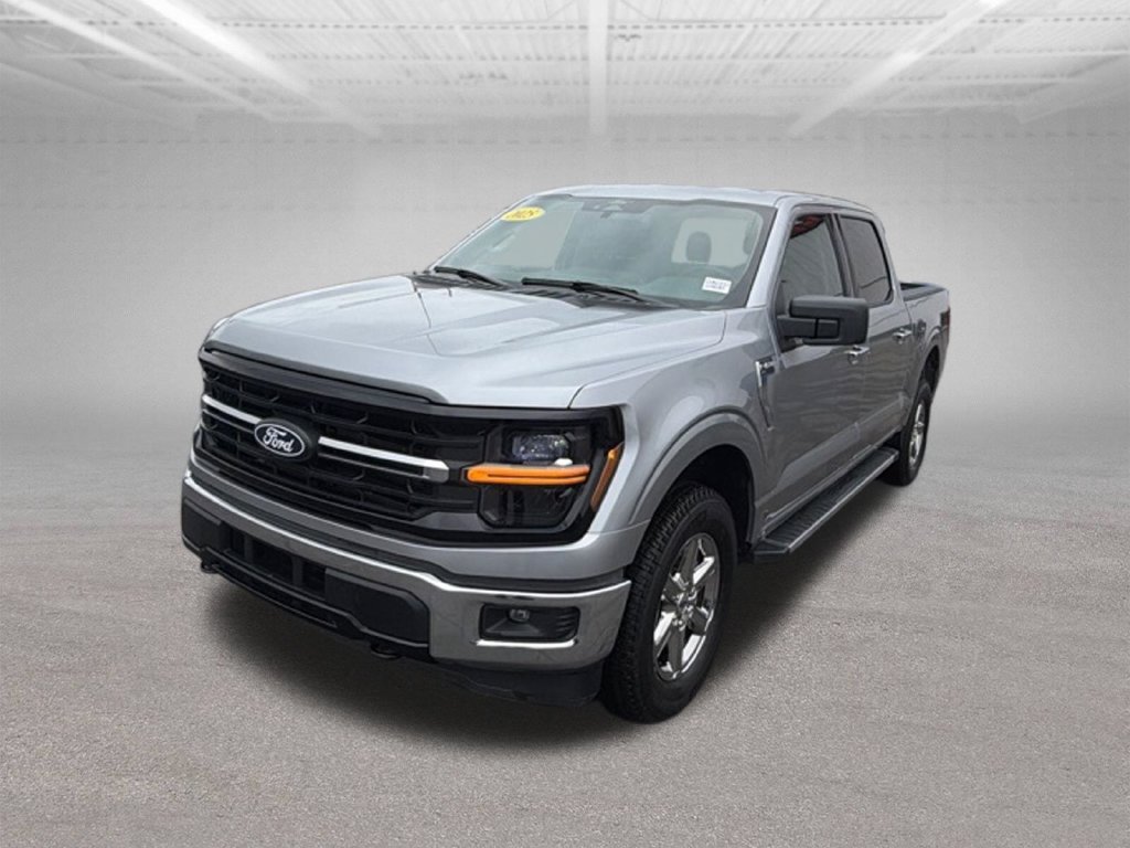 Certified 2025 Ford F150 XLT w/ Equipment Group 301A Standard AWD/4WD image 4