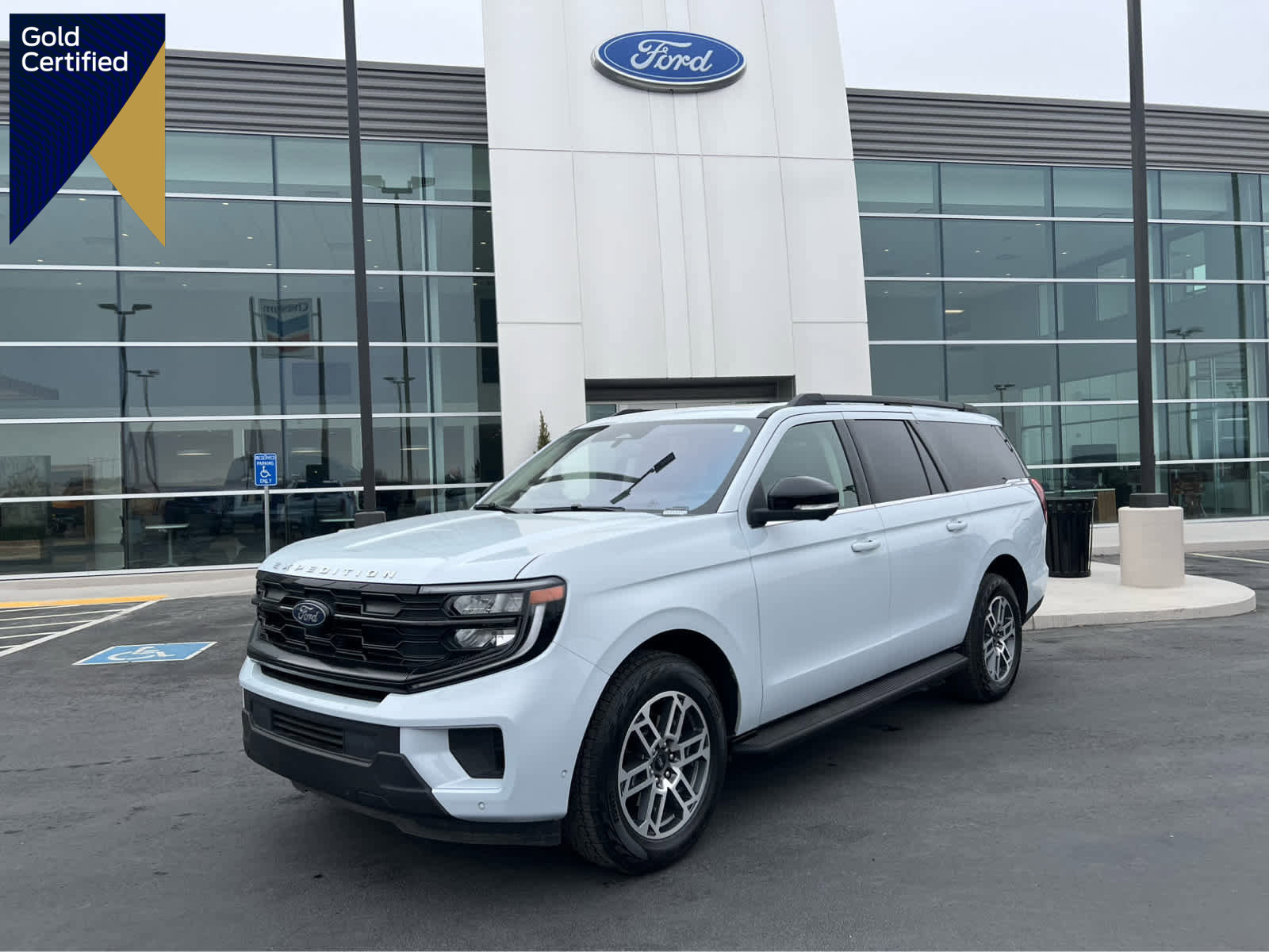 Certified 2025 Ford Expedition Max Active