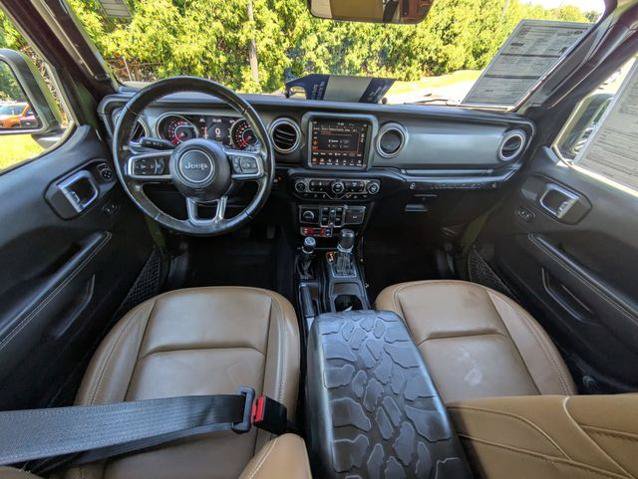 Used 2021 Jeep Wrangler Unlimited Rubicon AWD/4WD image 31