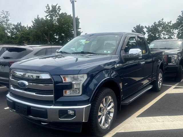 Certified 2017 Ford F150 Lariat w/ Equipment Group 502A Luxury AWD/4WD image 1