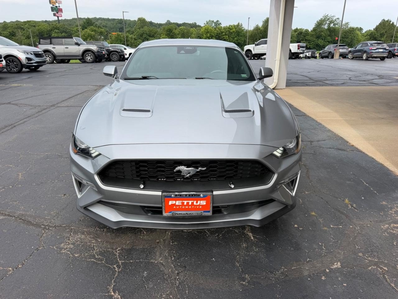 Certified 2021 Ford Mustang Coupe RWD image 8