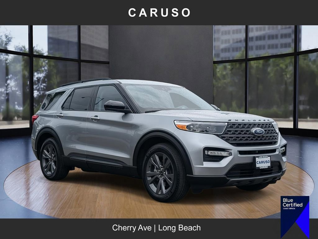 Certified 2023 Ford Explorer XLT w/ Equipment Group 202A