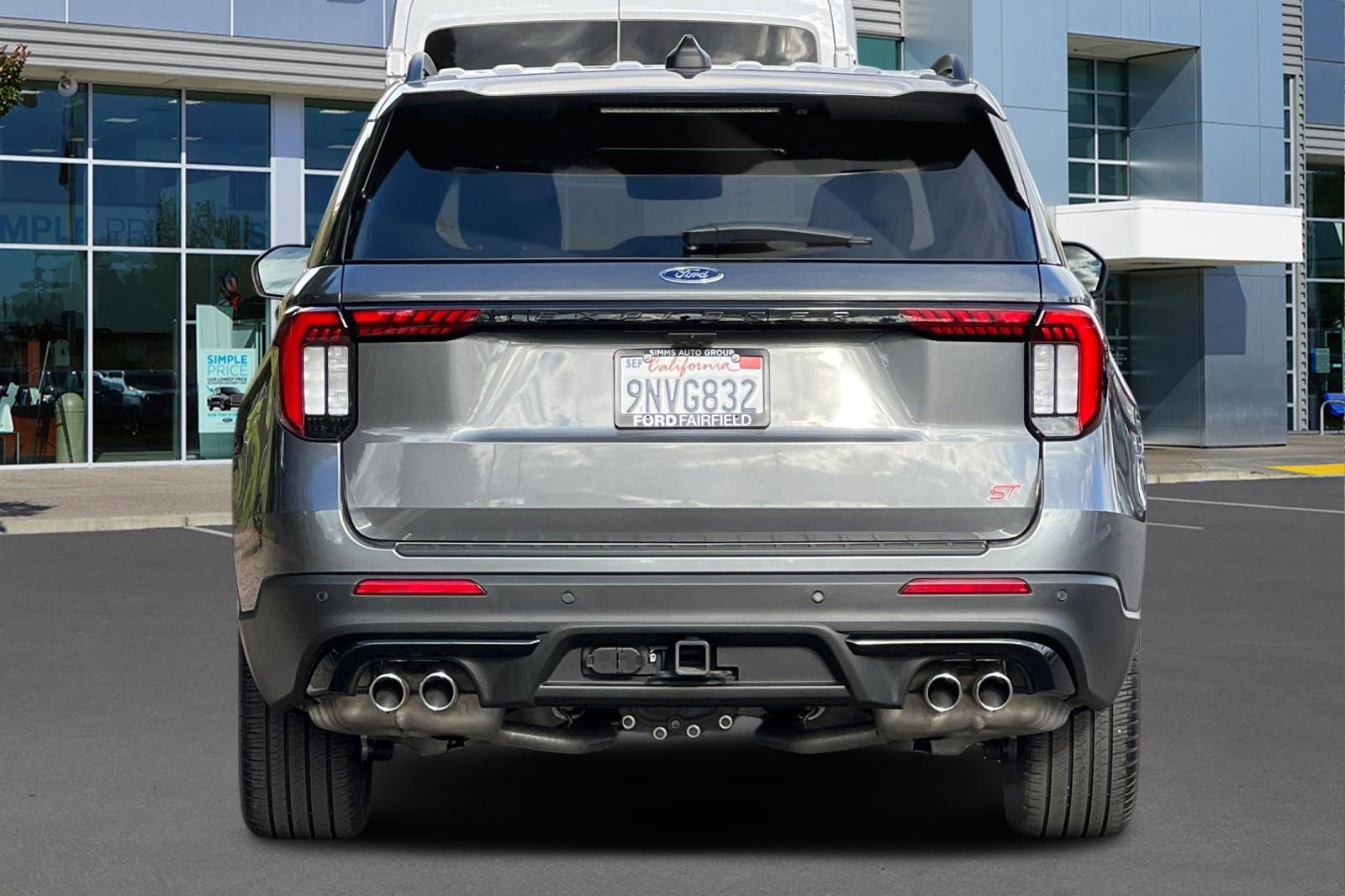 Certified 2025 Ford Explorer ST image 10