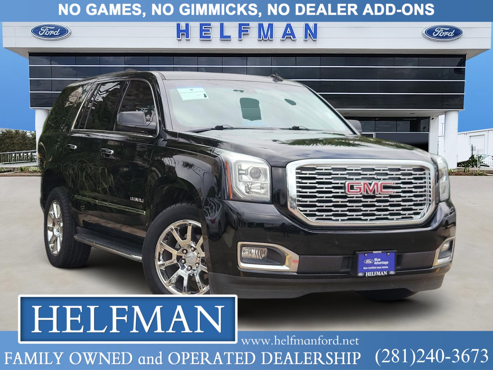 Used 2019 GMC Yukon Denali RWD image 1