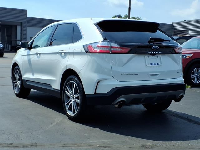 Certified 2024 Ford Edge Titanium w/ Equipment Group 301A AWD/4WD image 7