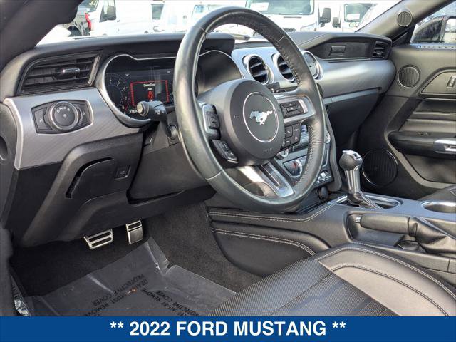 Certified 2022 Ford Mustang Premium w/ Equipment Group 201A image 12