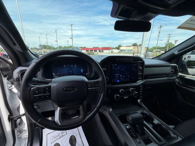 Certified 2024 Ford F150 XLT w/ Equipment Group 302A MID RWD image 15