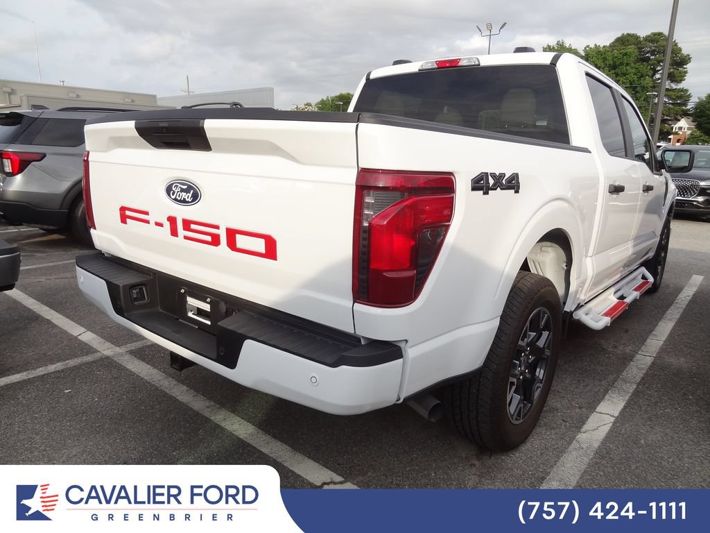 Certified 2024 Ford F150 STX AWD/4WD image 4