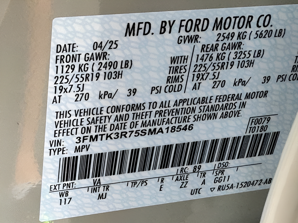 Certified 2025 Ford Mustang Mach-E Premium RWD image 50
