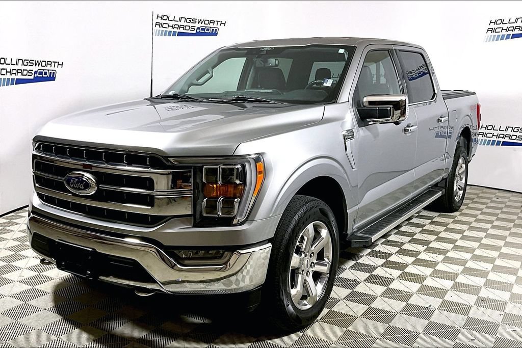 Certified 2022 Ford F150 Lariat AWD/4WD image 1