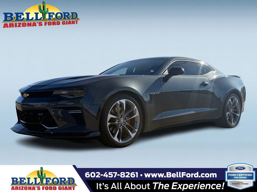 Used 2017 Chevrolet Camaro SS w/ 50th Anniversary Edition