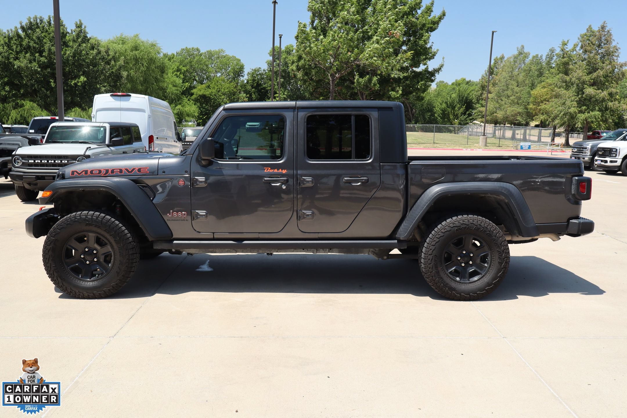 Used 2023 Jeep Gladiator Mojave w/ Trailer Tow Package AWD/4WD image 7