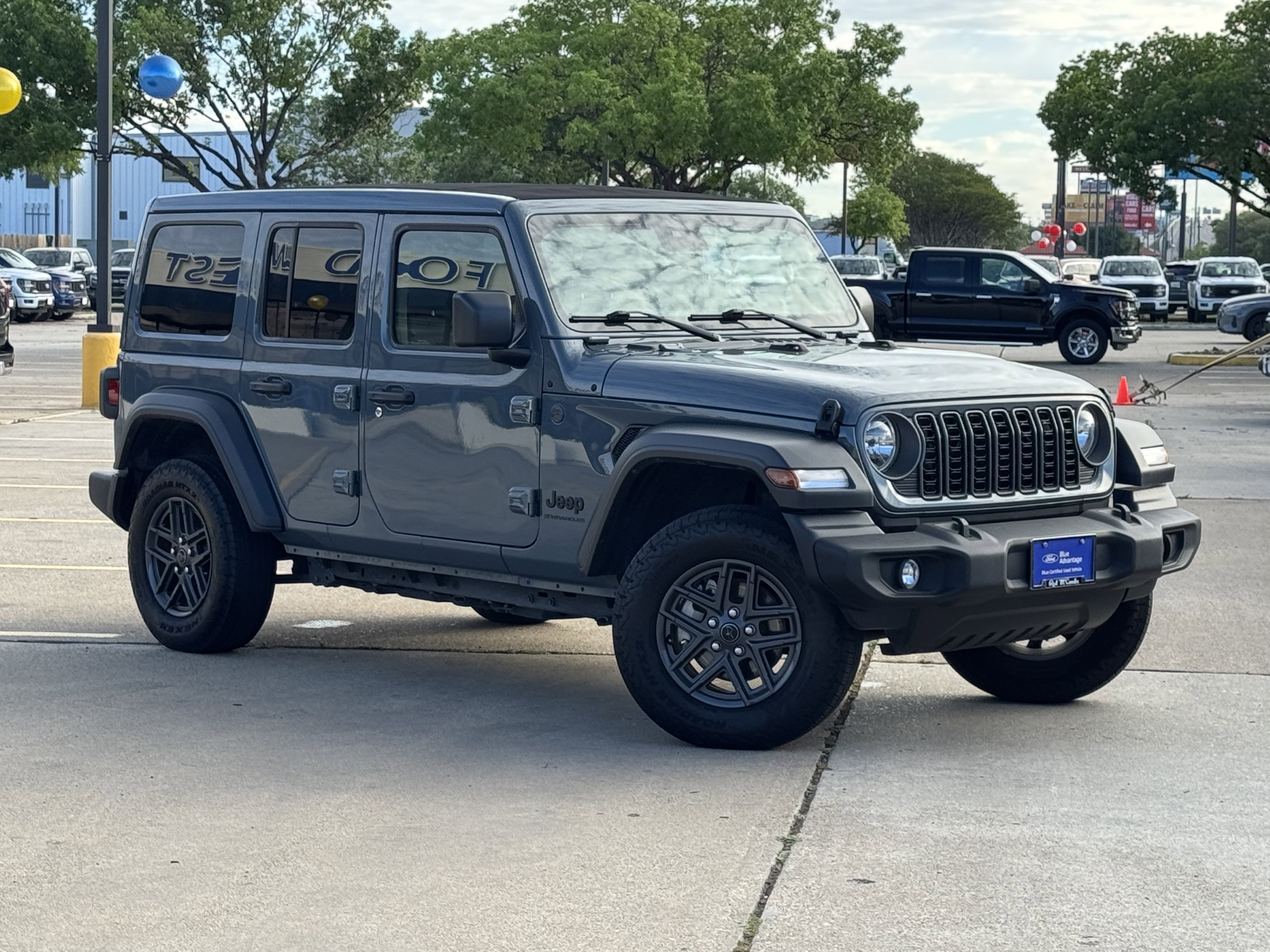 Used 2025 Jeep Wrangler Sport S