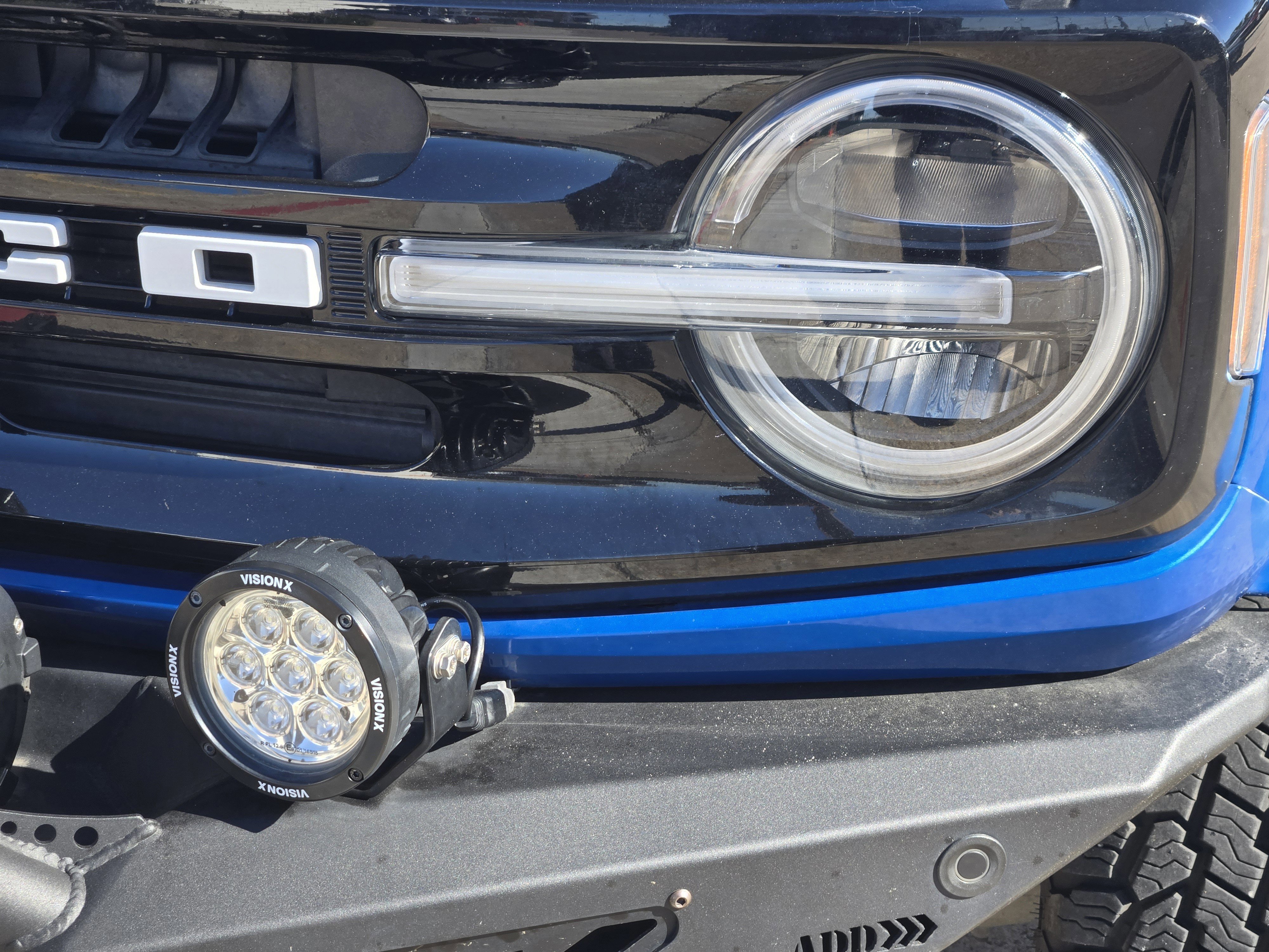 Certified 2021 Ford Bronco Outer Banks image 6