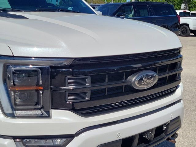 Certified 2023 Ford F150 Platinum w/ Equipment Group 701A High image 7