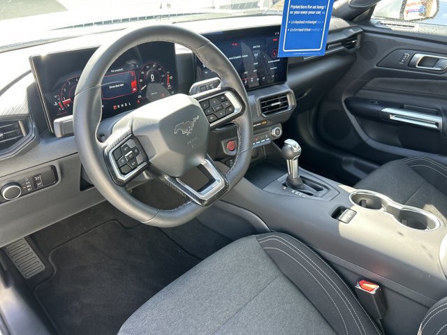 Certified 2026 Ford Mustang Coupe RWD image 17