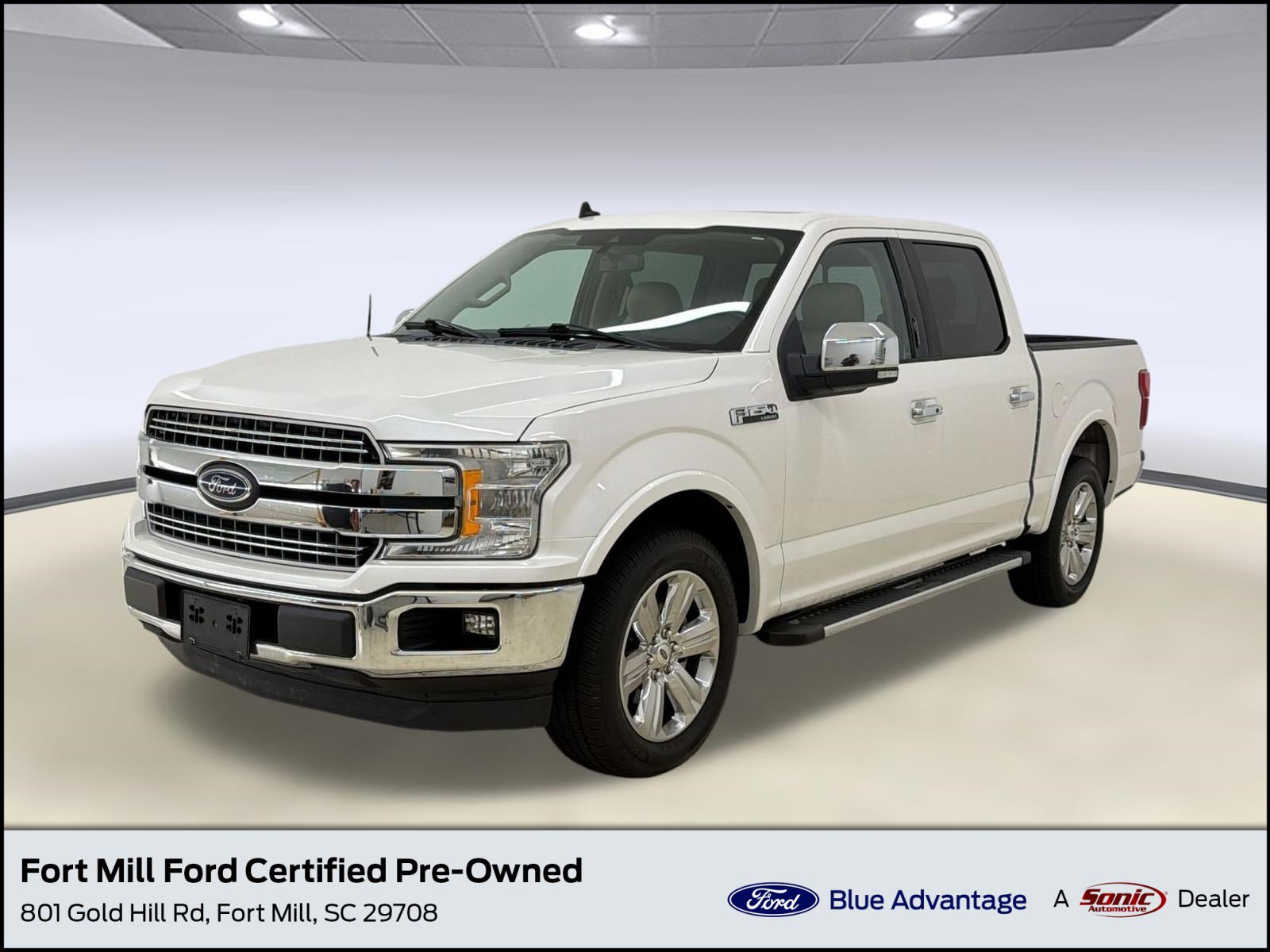 Certified 2019 Ford F150 Lariat