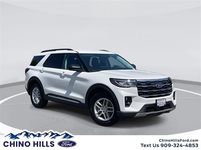 Certified 2025 Ford Explorer Active w/ Active Comfort Package