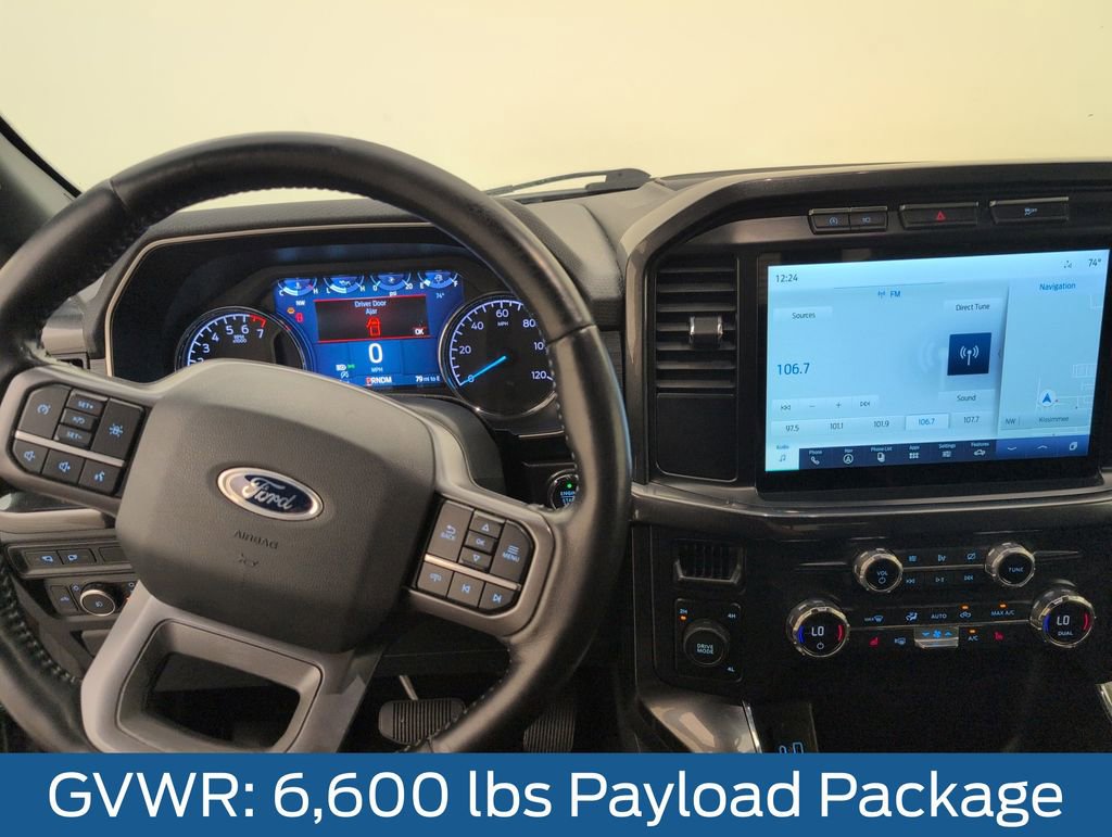 Certified 2021 Ford F150 XLT w/ Equipment Group 302A High AWD/4WD image 21