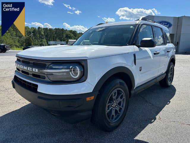 Certified 2024 Ford Bronco Sport Big Bend