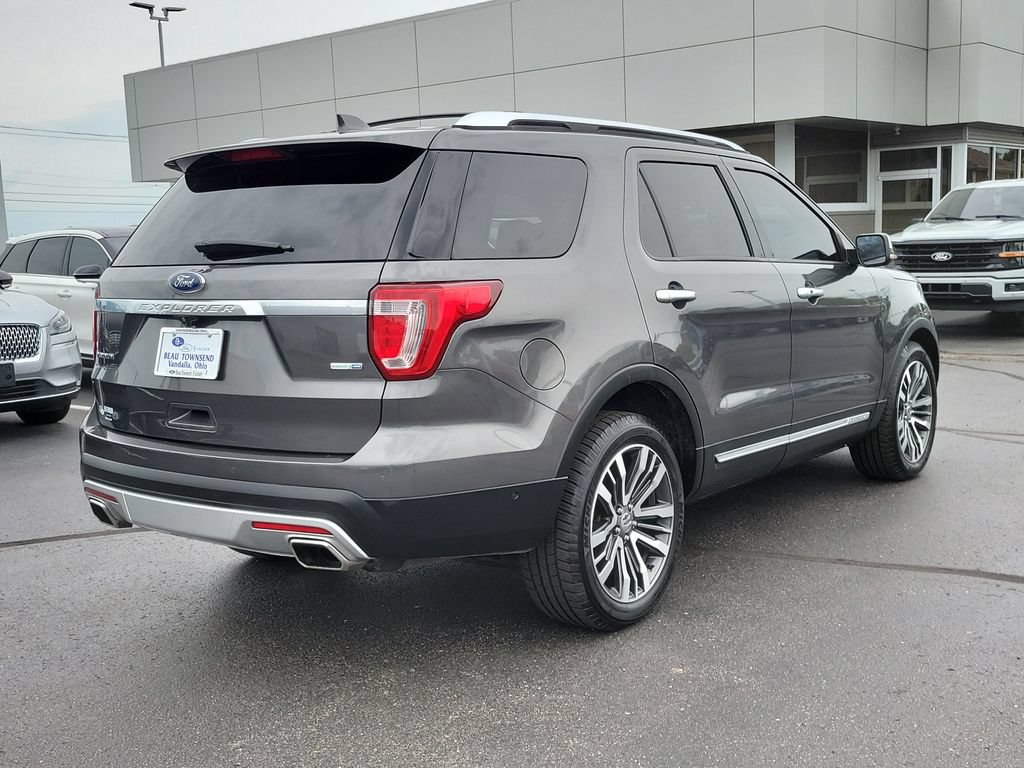 Certified 2017 Ford Explorer Platinum AWD/4WD image 4