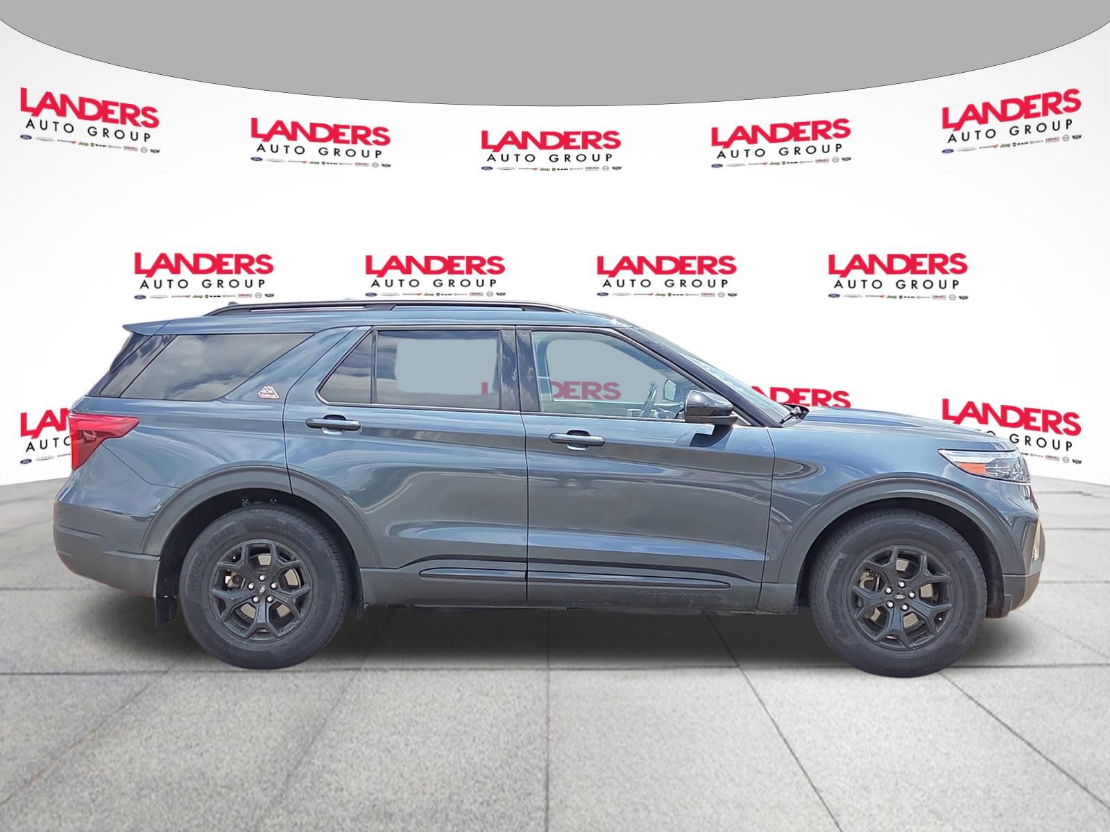 Certified 2022 Ford Explorer Timberline w/ Timberline Technology Package AWD/4WD image 2