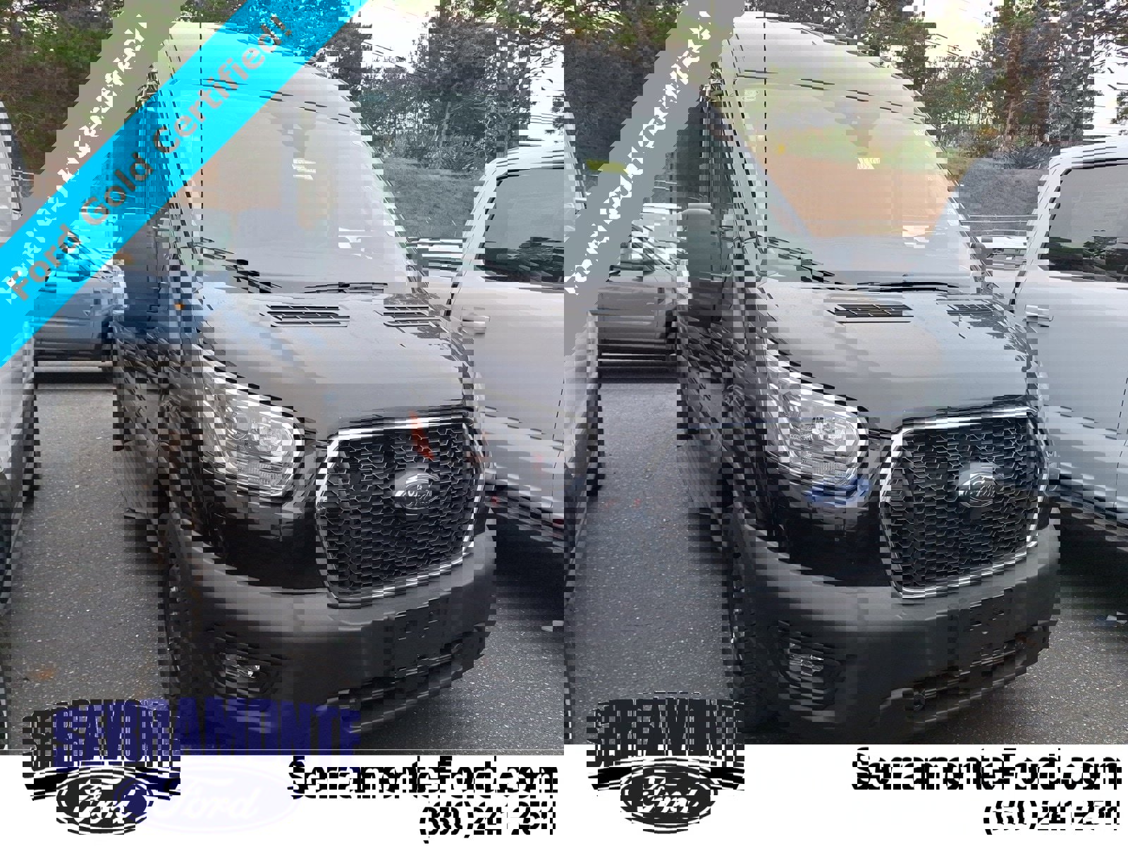 Certified 2023 Ford Transit 250 Medium Roof w/ Exterior Upgrade Package