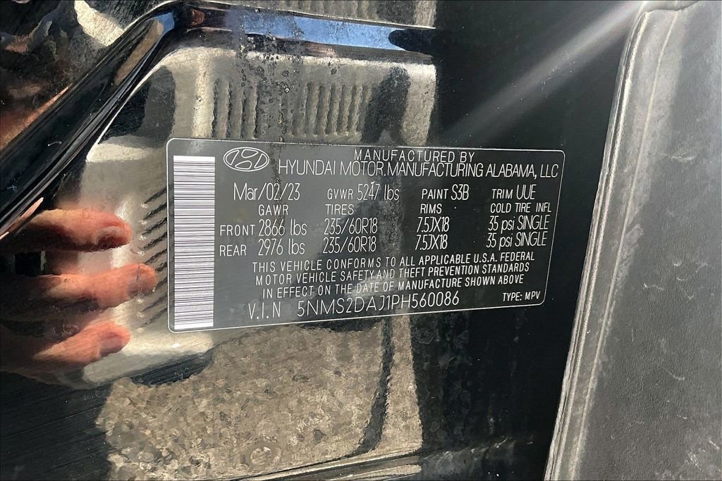 Used 2023 Hyundai Santa Fe SEL AWD/4WD image 35