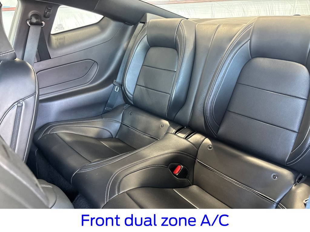 Certified 2025 Ford Mustang Premium RWD image 37
