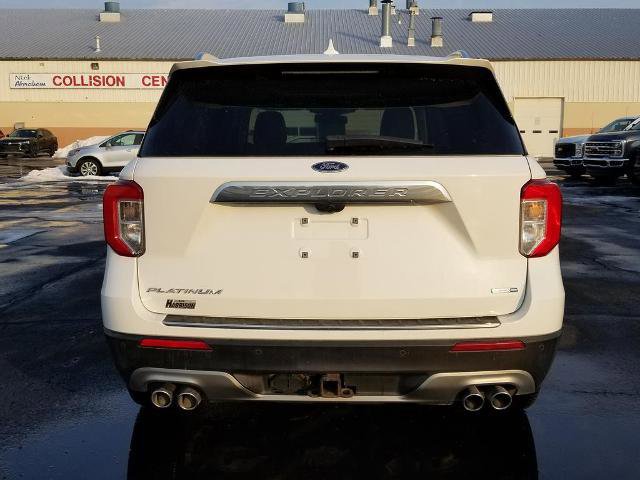Certified 2020 Ford Explorer Platinum w/ Premium Technology Package image 4
