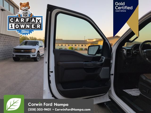 Certified 2021 Ford F150 King Ranch w/ FX4 Off-Road Package AWD/4WD image 12