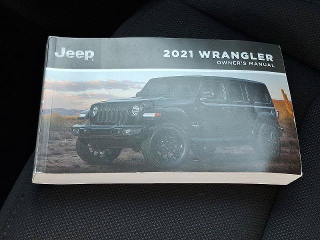 Used 2021 Jeep Wrangler Unlimited Sport w/ Sun And Sound Package AWD/4WD image 26