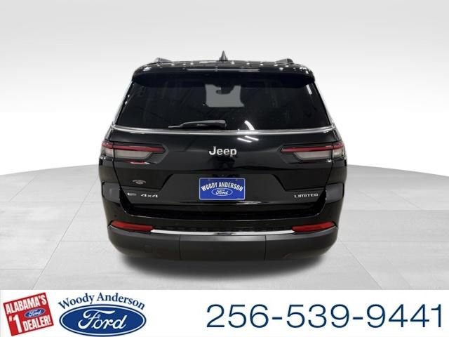 Used 2022 Jeep Grand Cherokee L Limited w/ Trailer Tow Group (B) AWD/4WD image 6