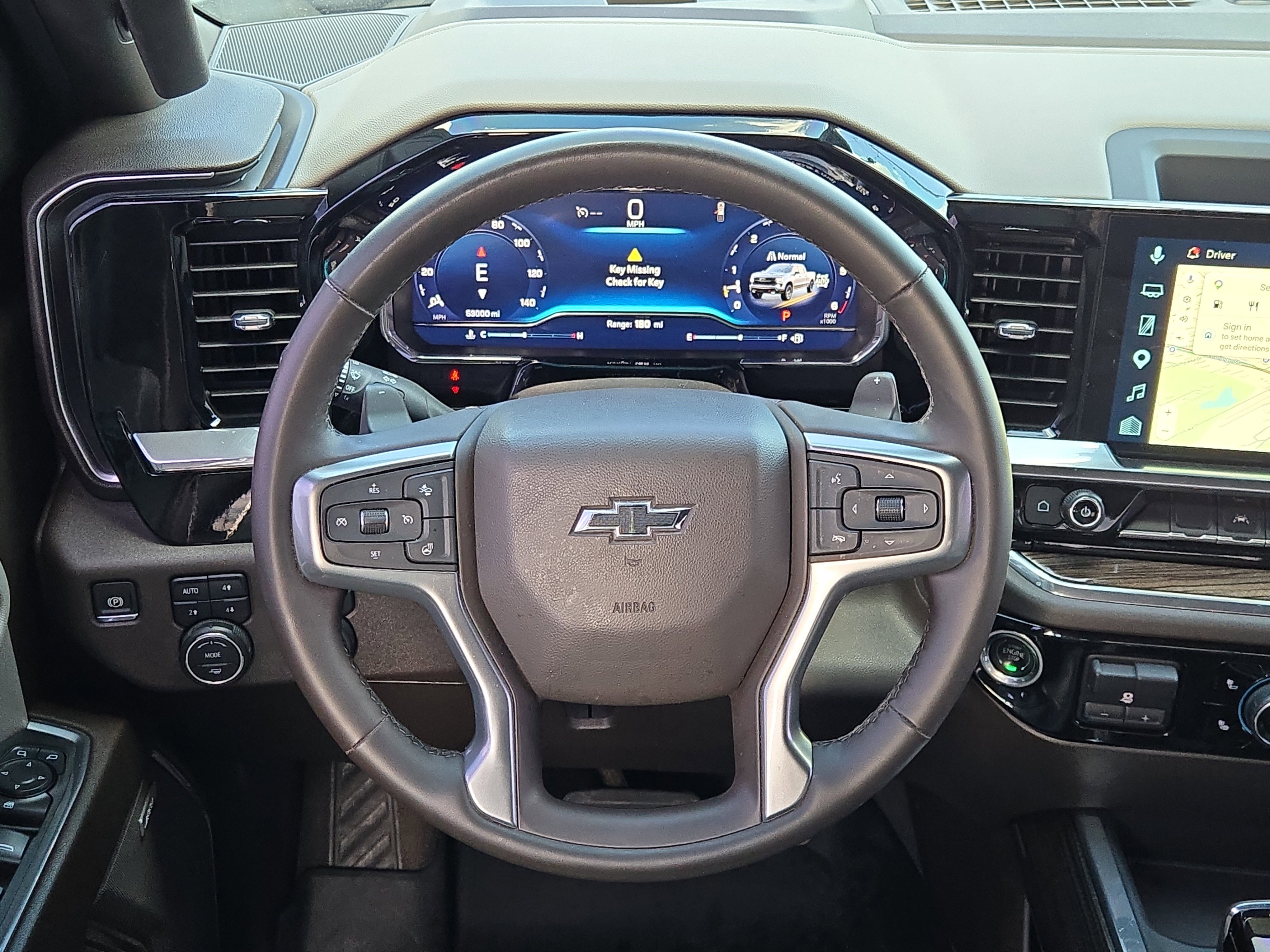 Used 2024 Chevrolet Silverado 1500 LT Trail Boss w/ Convenience Package II AWD/4WD image 19