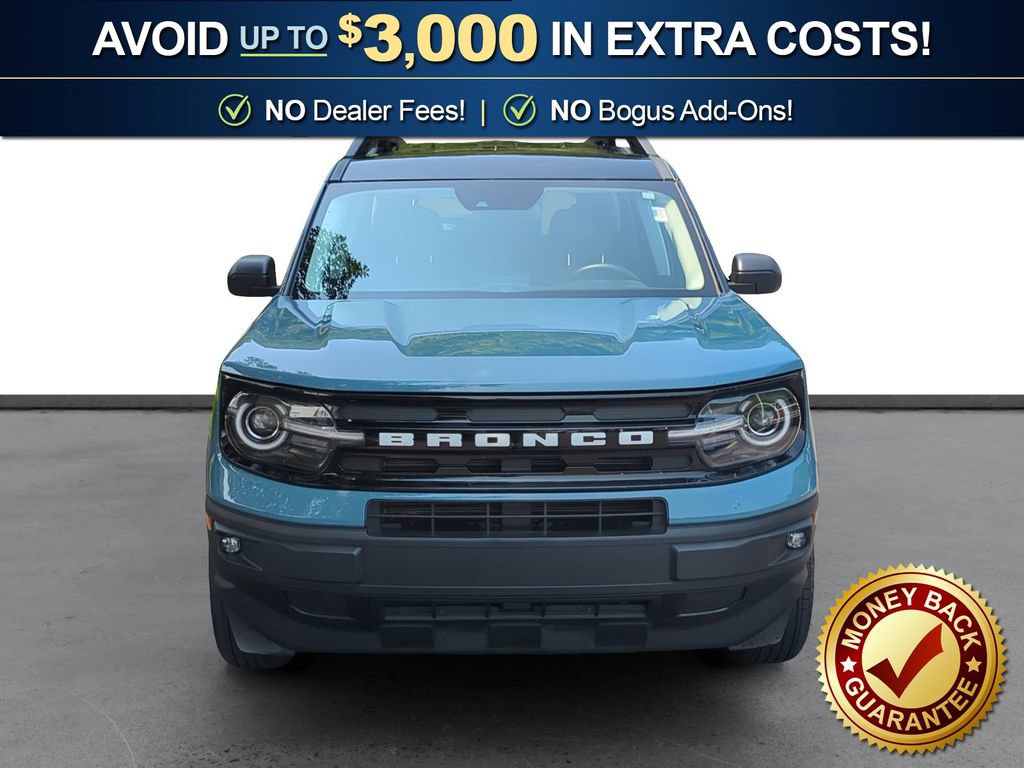 Certified 2023 Ford Bronco Sport Outer Banks AWD/4WD image 11