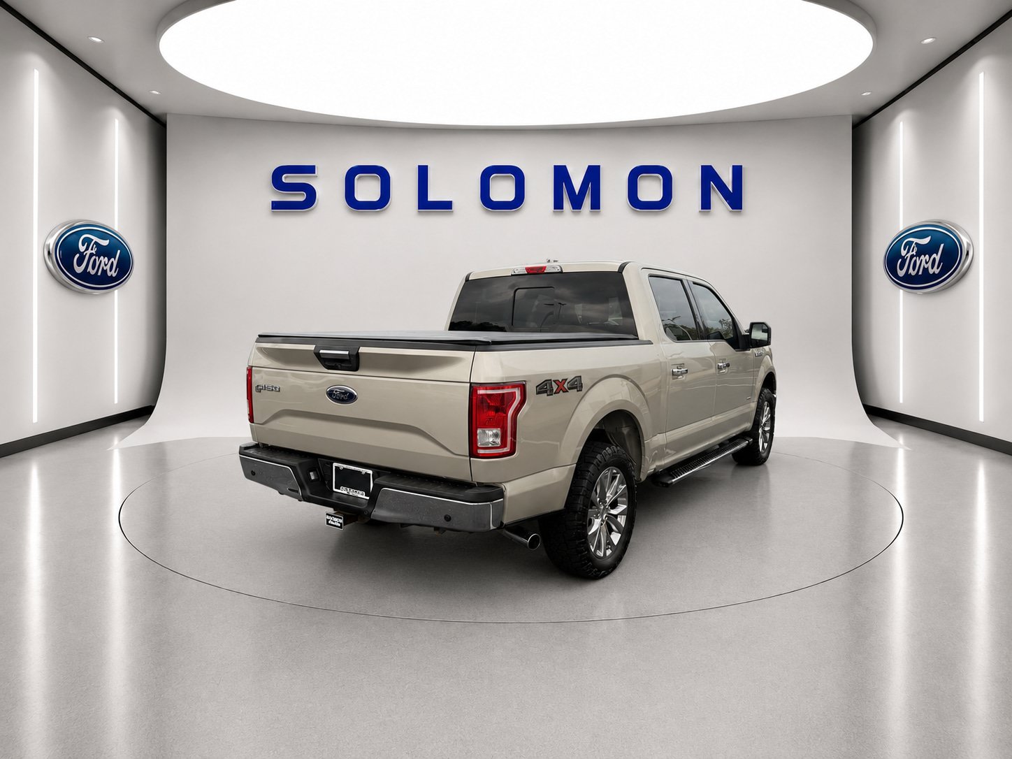 Certified 2017 Ford F150 XLT w/ Equipment Group 302A Luxury AWD/4WD image 5