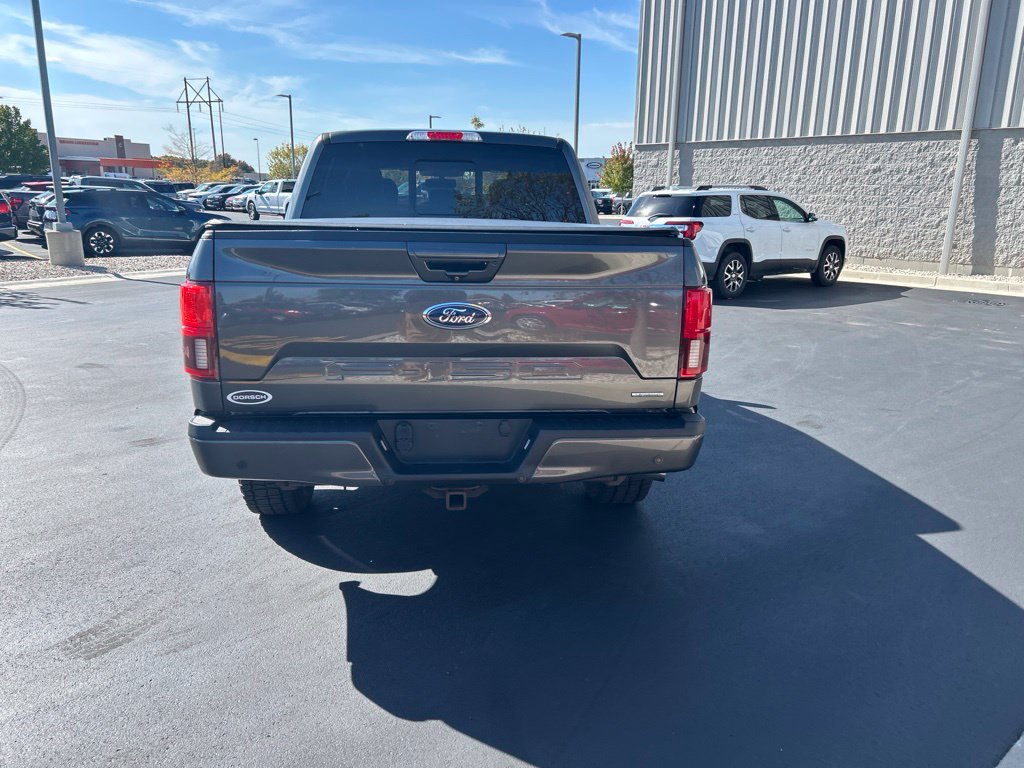 Certified 2018 Ford F150 Lariat w/ Equipment Group 502A Luxury AWD/4WD image 5