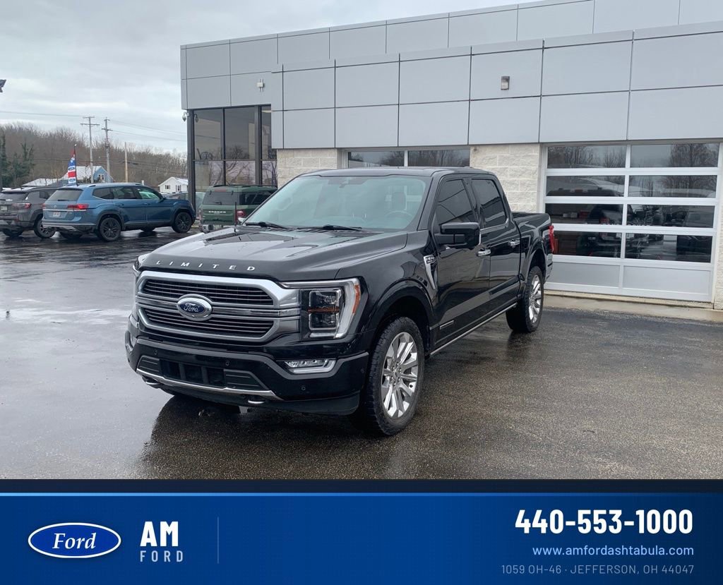 Certified 2021 Ford F150 Limited