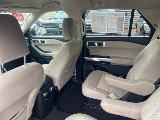 Certified 2022 Ford Explorer XLT AWD/4WD image 13