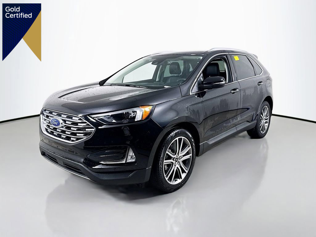 Certified 2024 Ford Edge Titanium
