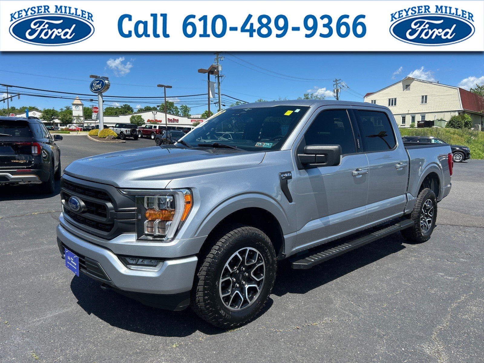 Certified 2023 Ford F150 XLT w/ Equipment Group 302A High