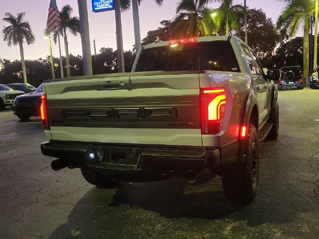 Certified 2024 Ford F150 Raptor w/ Equipment Group 803A Raptor R AWD/4WD image 4