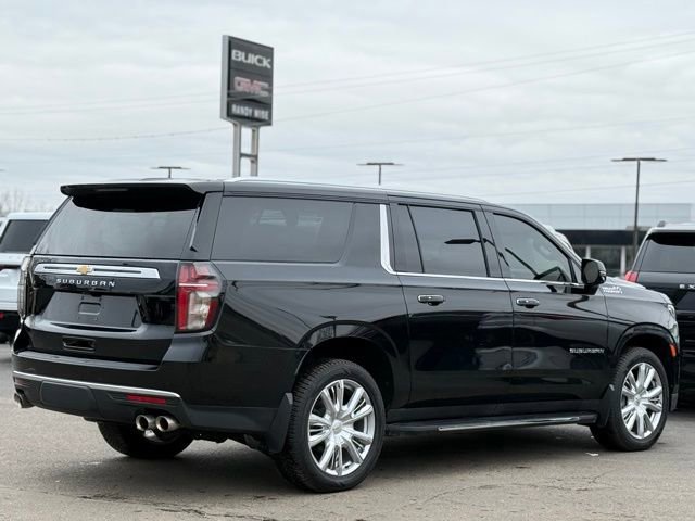 Used 2021 Chevrolet Suburban High Country image 9