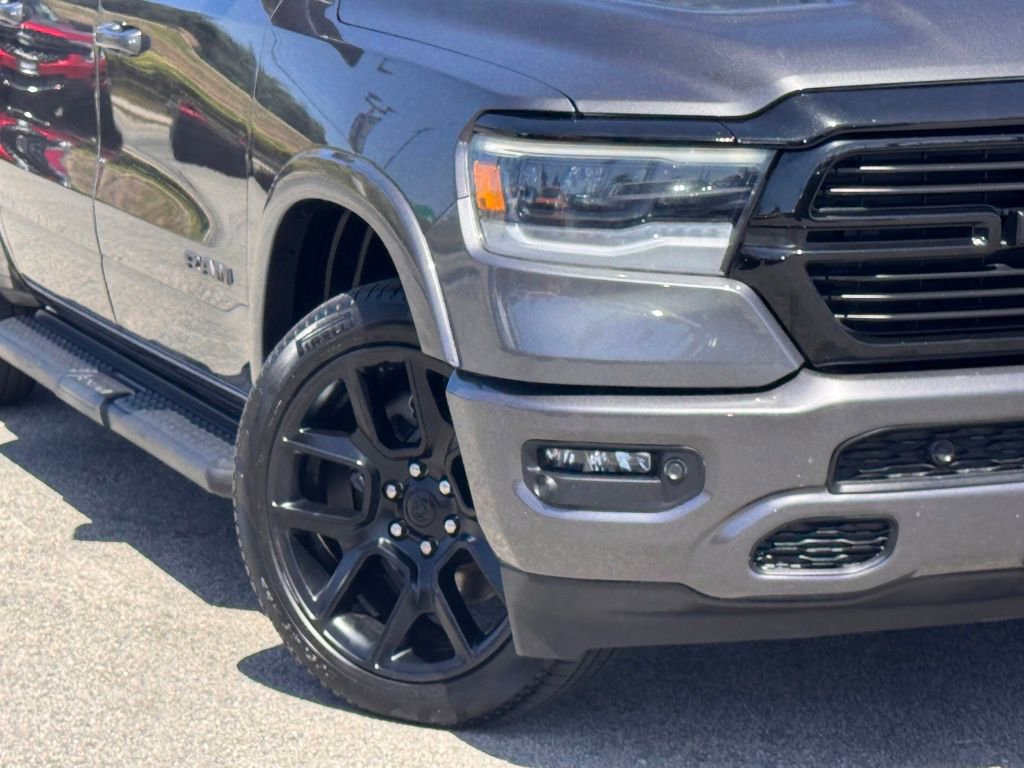 Used 2022 RAM 1500 Laramie AWD/4WD image 4