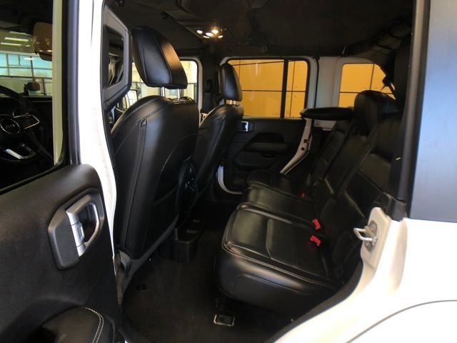 Used 2020 Jeep Wrangler Unlimited Sahara image 20