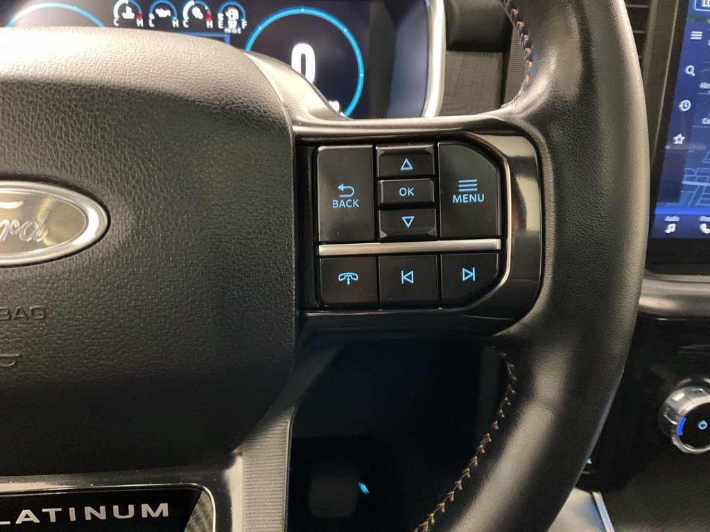 Certified 2023 Ford F150 Platinum w/ Equipment Group 701A High AWD/4WD image 26