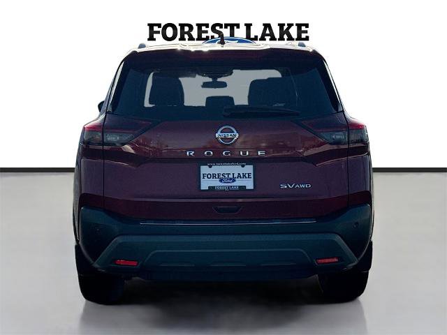 Used 2021 Nissan Rogue SV w/ Premium Package image 6