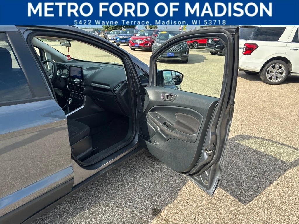 Certified 2021 Ford EcoSport SE AWD/4WD image 43