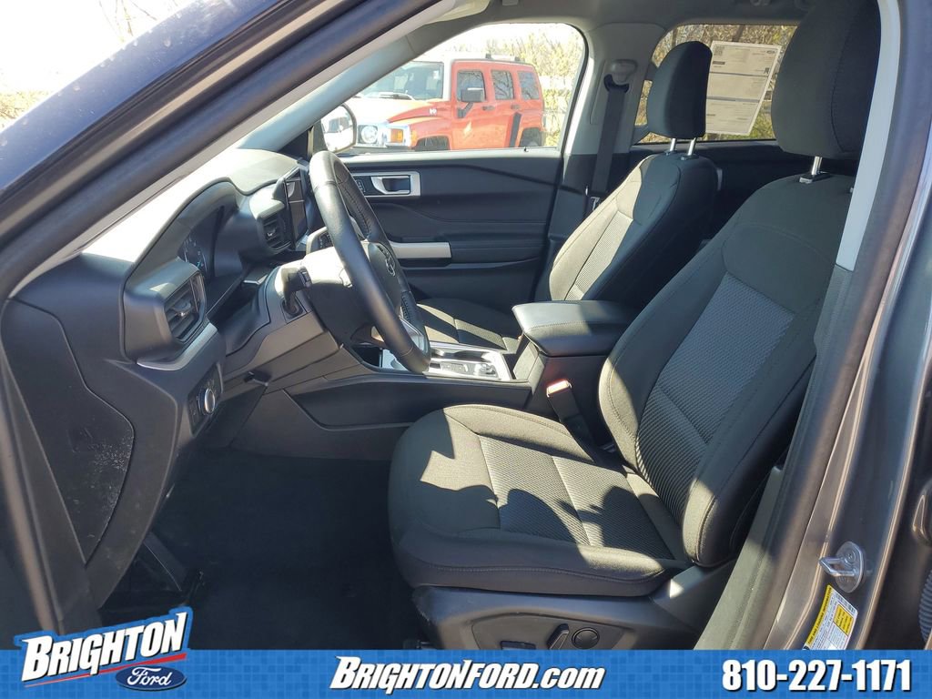 Certified 2024 Ford Explorer XLT AWD/4WD image 10