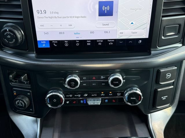 Certified 2025 Ford F150 Platinum w/ Equipment Group 702A High AWD/4WD image 12